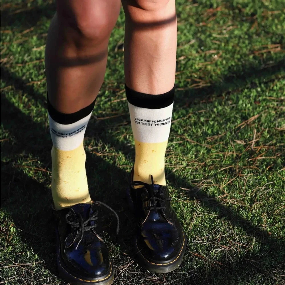 Fortune cookie socks